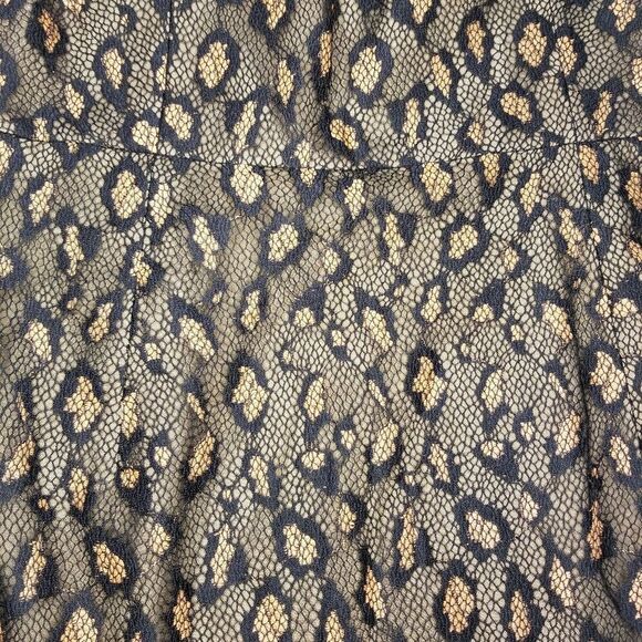 Dress The Population Black and Tan Kay Lace Sheath Cocktail Dress - Picture 2 of 7